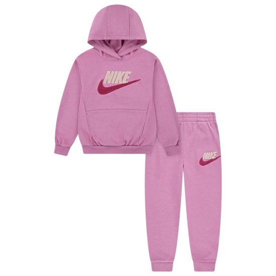 Nike Βρεφικές φόρμες σετ Club Chenille Hoodie Nike Βρεφικές φόρμες σετ Club Chenille Hoodie